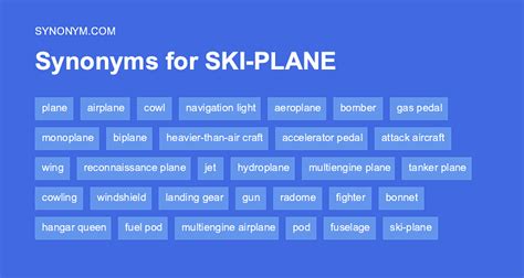 ski resort synonym.